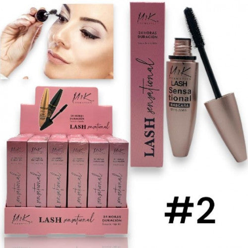 PESTAÑINA LASH SENSATIONAL 24H DURACION MYK-3565 #2