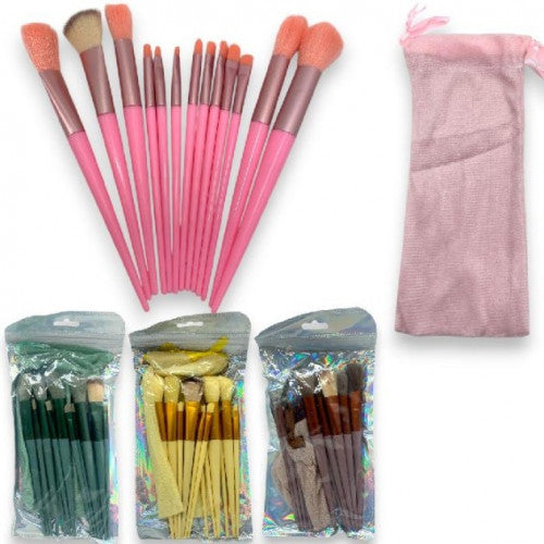 SET X13 DE BROCHAS COLORES SURTIDOS HZSY024007