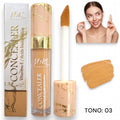 CORRECTOR CONCEALER CON VITAMINA E Y ACIDO HIALURONICO TONO# 03 LATTE MYK-6179