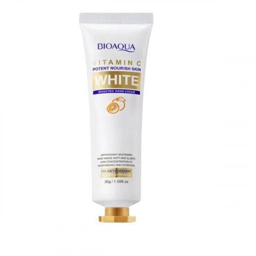 CREMA DE MANOS A BASE DE VIT C WHITE BIOAQUA BQY88661