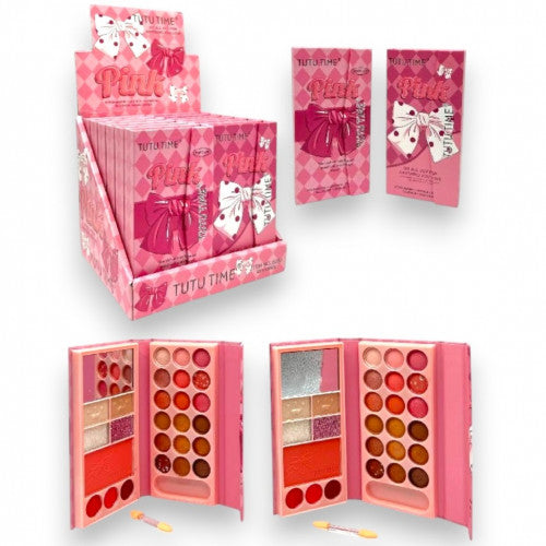 PALETA DE SOMBRAS X26 TONOS PINK FOREVER TUTU TIME 625J