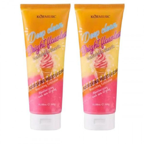 EXFOLIANTE FACIAL Y CORPORAL DEEP CLEAR LIMPIEZA PROFUNDA KORMESIC 300G KMC63410
