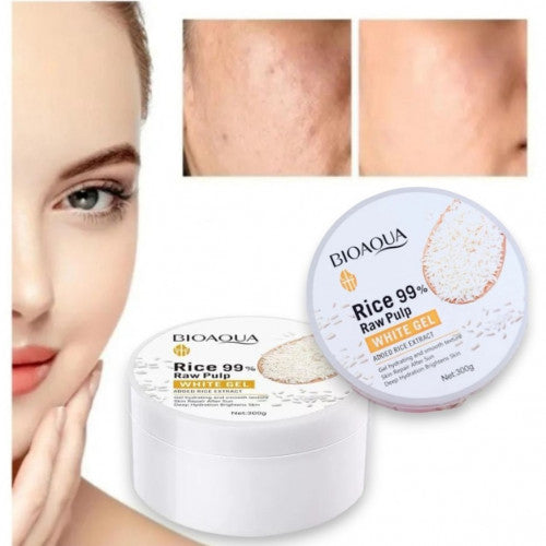 GEL HIDRATANTE REPARADOR A BASE DE ARROZ BIOAQUA BQY49017/BQY44020