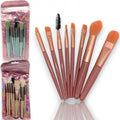SET X8 DE BROCHAS COLORES PASTELES SURTIDOS HZSY024011