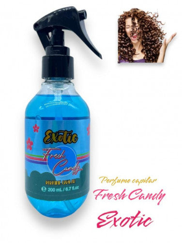 PERFUME CAPILAR FRESH CANDY 200ML GATILLO EXOTIC PERFU-CAN-FRESH
