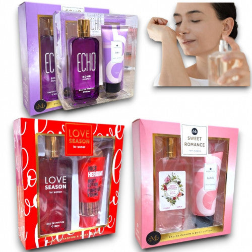 KIT DE SPLASH + LOCION CORPORAL HANNA´S SECRET  FOR WOMAN 100ML M694T2
