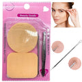 KIT X2 POMITOS + PINZA Y AGUJA PARA ESPINILLAS BEAUTY GOODS SAF-068