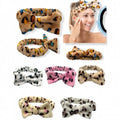 BALACA DE MAQUILLAJE ESTAMPADA DALMATA  M927-592