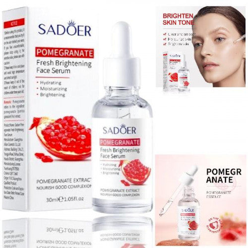 SERUM FACIAL HIDRATANTE POMEGRANATE SADOER SD96017