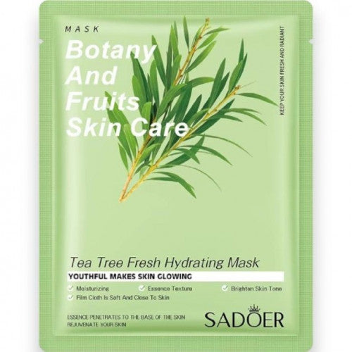 MASCARILLA FACIAL EN VELO HIDRATANTE BOTANY BLANQUEADORA SD90191