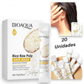 SACHETS X20 UNDS MASCARILLA CAPILAR DE ARROZ BIOAQUA BQY96544