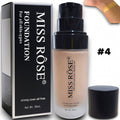 BASE LIQUIDA PROFESSIONAL FUNDATION BEIGE TONO#4 MISS ROSE 7601-070N4