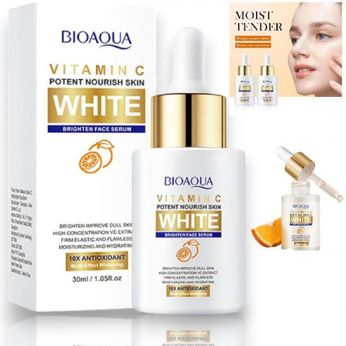 SERUM FACIAL ANTIOXIDANTE WHITE VITAMINA C BIOAQUA BQY88630