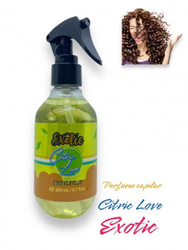 PERFUME CAPILAR CITRIC LOVE 200ML GATILLO EXOTIC PERFU-CITRIC-LOVE
