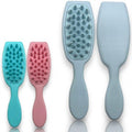 CEPILLO EXFOLIANTE MASAJEADOR COLORES SURTIDOS SHINE AND FASHION HS24-115