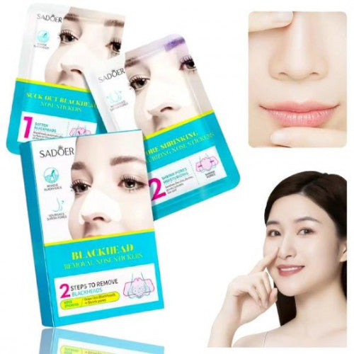 MASCARILLA FACIAL HUCMENTANTE ELIMINACION DE ESPINILLAS SADOER SD75463
