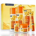 KIT DE CUIDADO FACIAL X6 PIEZAS  ANTI-EDAD  ANTI-ARRUGAS VE + B5 BIOAQUA BQY17932