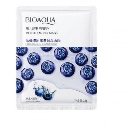 MASCARILLA HIDRATANTE DE BLUEBERRY 25 G BIOAQUA BQY74961