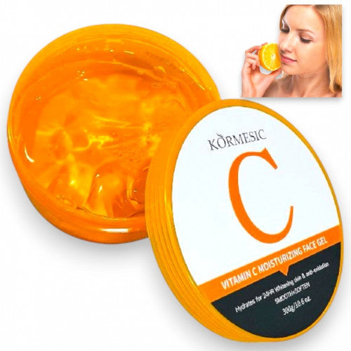 GEL FACIAL HIDRATANTE CON VITAMINA C KORMESIC KMC32560