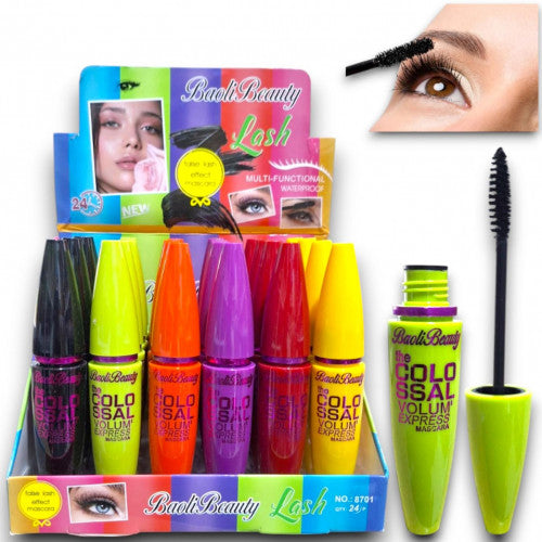 PESTAÑINA MASCARA WATERPROOF YALANNI 8701