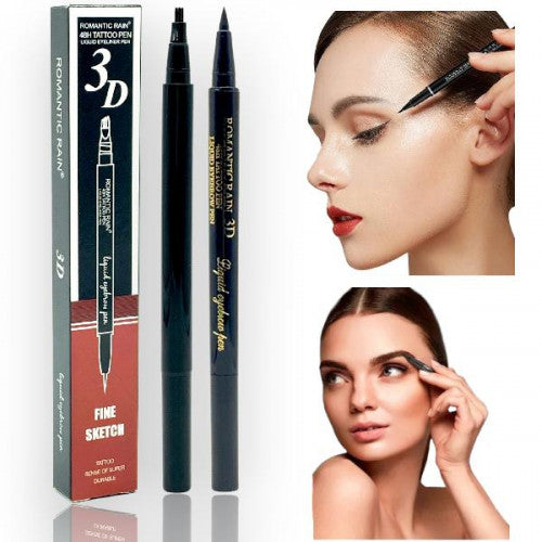 PLUMON DELINEADOR DOBLE MICROBLANDING ROMANTIC RAIN Y192