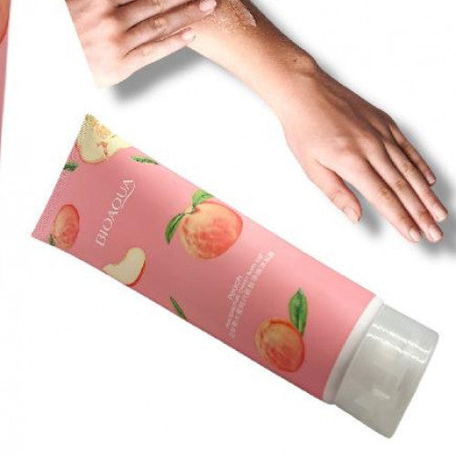 EXFOLIANTE DE SAL DE BAÑO CON HEXAPEPTIDOS DE DURAZNO 250GR BIOAQUA BQY88959