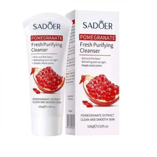 LIMPIADOR FACIAL HIDRATANTE POMEGRANATE SADOER SD96031