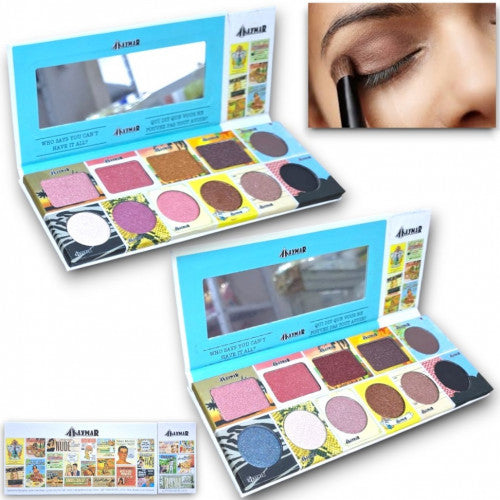 PALETA SOMBRA RUBOR Y CEJAS RAYMAR MG-8787