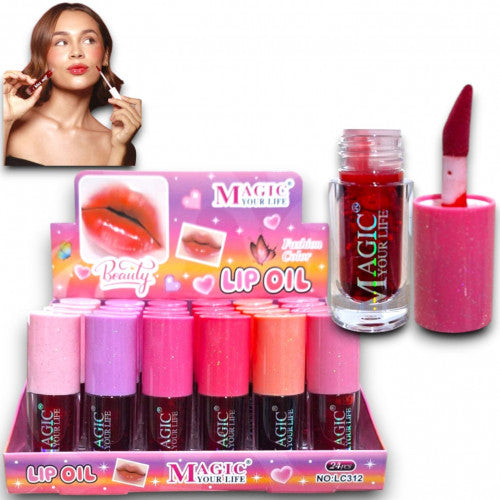 TINTA DE LABIOS APLICADOR JUMBO BEAUTY MAGIC YOUR LIFE LC312