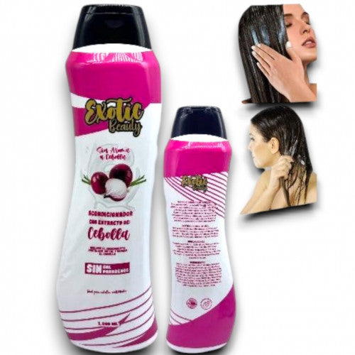 ACONDICIONADOR EXOTIC DE CEBOLLA DE 1000 ML