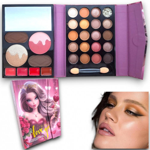 PALETA DE SOMBRA LOVE YO TUTUTIME 629A-1