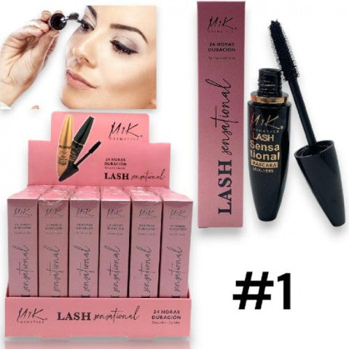 PESTAÑINA LASH SENSATIONAL 24H DURACION MYK-3565 #1