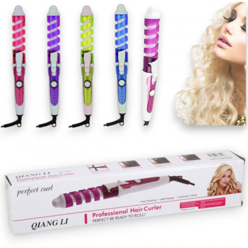 RIZADORA EXPIRAL PROFESIONAL HAIR CURLE QL-118