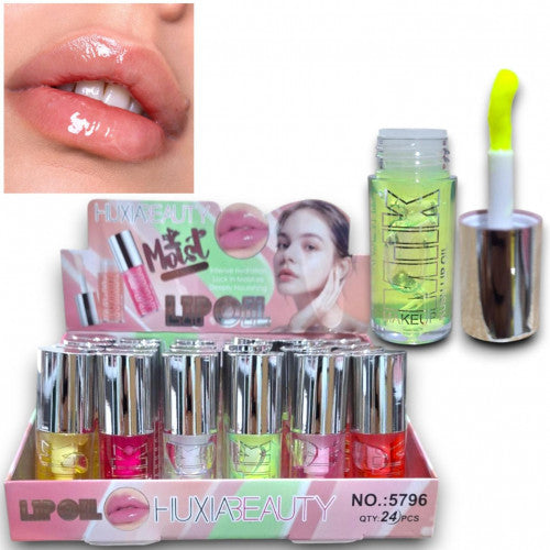 LIP OIL HIDRATACION HIDRATACION INTENSA APLICADOR JUMBO HUXIA BEAUTY 5796
