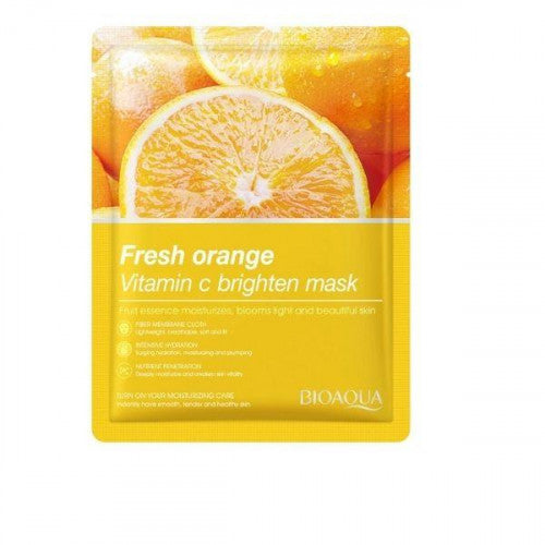 MASCARILLA EN VELO FRESH ORANGE BIOAQUA BQY81242/BQY12425
