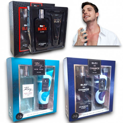 KIT DE SPLASH + LOCION CORPORAL HANNA´S SECRET  FOR MEN 100ML M694T1