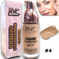 BASE LIQUIDA FOUNDATION MATTE MYK-6111 TONO #4