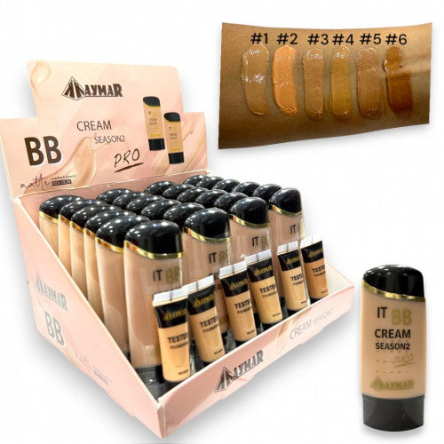 BASE BB CREAM RAYMAR TONOS SURTIDOS MG-8818