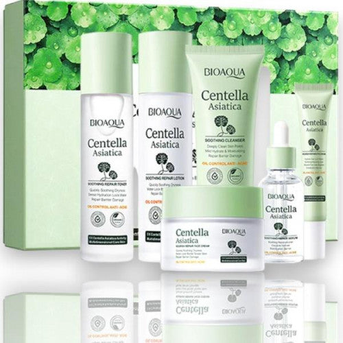 KIT SKIN CARE A BASE DE CENTELLA BIOAQUA BQY84045/BQY45980