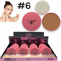 POLVO ENGOL ROSA & APLICADOR #06 EN-165PC