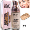 BASE LIQUIDA FOUNDATION MATTE MYK-6111 TONO #1
