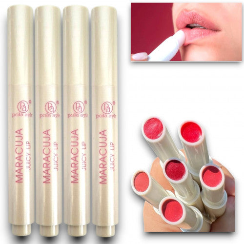 LIP GLOSS CLICK EFECTO HUMEDO MARACUJA TONOS SURTIDOS FA2801