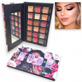 PALETA DE SOMBRAS 18 TONOS CON ESPEJO NUDE LM777877
