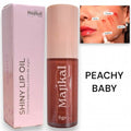 SHINY LIP OIL PEACHY BABY MAJIKAL