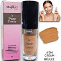 CORRECTOR DE OJERAS CON NIACINAMIDA Y ACIDO HIALURONICO PURE COVER MAJIKAL  TONO# 04 CREAM BRULEE