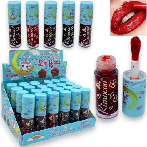TINTA DE LABIOS UNICORNIO TONOS SURTIDOS RIMOCOO R1628