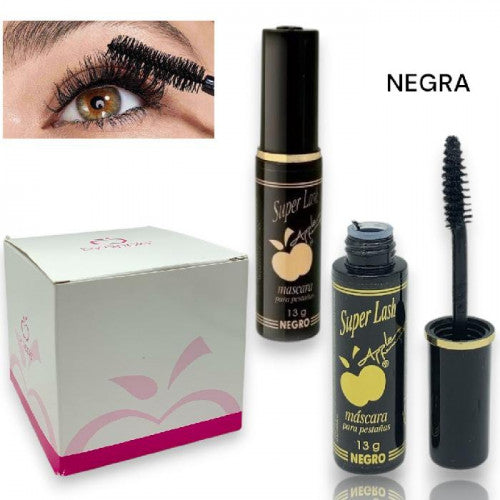 PESTAÑINA PROFESSIONAL NEGRA SUPER LASH BYAPPLE 13GR 5335