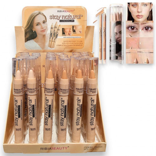 LAPIZ CORRECTOR OJERAS STAY NATURAL RIBIA BEAUTY RB2123