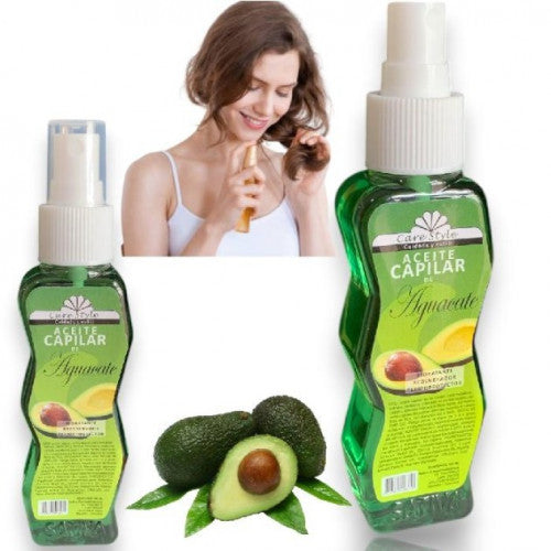ACEITE CAPILAR HIDRATANTE TERMOPROTECTOR DE AGUACATE CARE STYLE 100ML