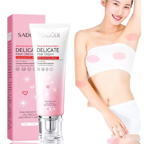 CREMA ACLARANTE DESPIGMENTANTE DE ZONA INTIMA SADOER SD44753/SD40046